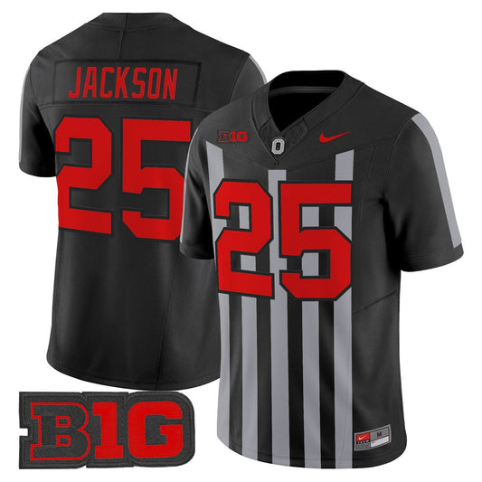 Bo Jackson Jersey #25 Ohio State Buckeyes Throwback Limited Stitched
