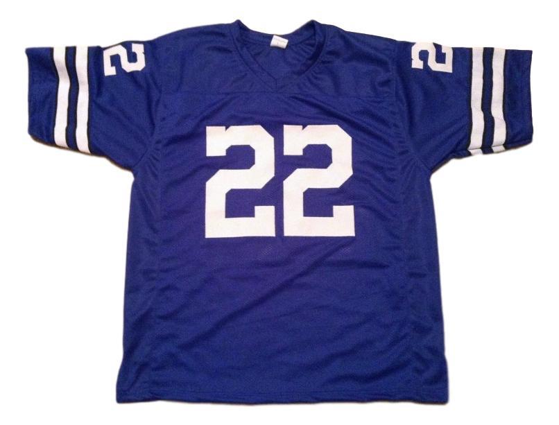 Bob Hayes Jersey #22 Custom Unsigned Football Jerseys Stitched Blue