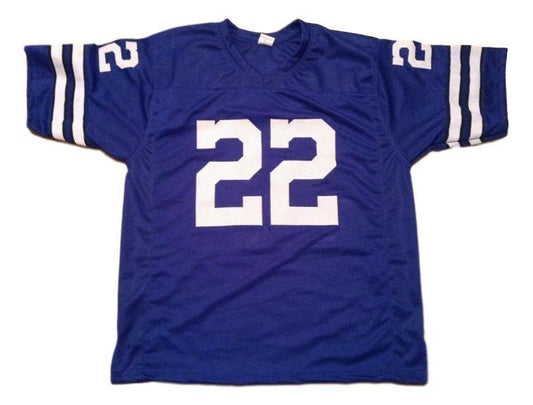 Bob Hayes Jersey #22 Custom Unsigned Football Jerseys Stitched Blue