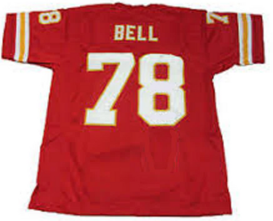 Bobby Bell Jersey Kansas City Chiefs Custom Throwback Football Red