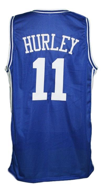 Bobby Hurley Jersey #11 Duke College Basketball New Sewn Blue