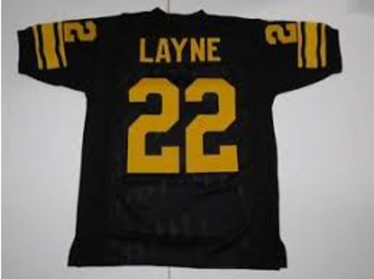 Bobby Layne Jersey Pittsburgh Steelers Custom Throwback Football