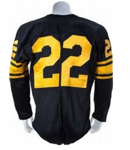 Bobby Layne Jersey Vintage Style Long Sleeve Pittsburgh Steelers Custom Throwback Football