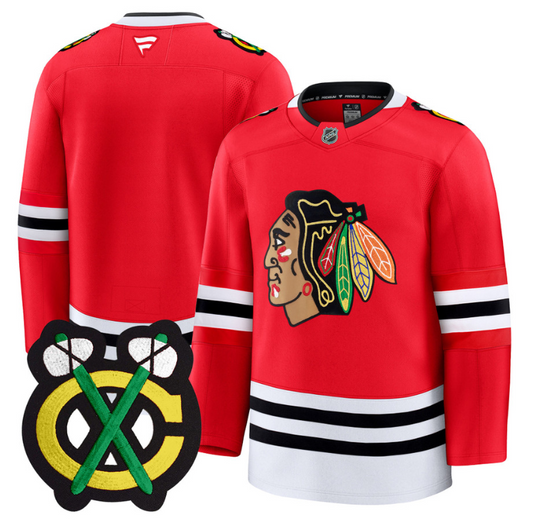 Bobby Hull Jersey #9 Chicago Blackhawks Winter Classic Patch Stitched White