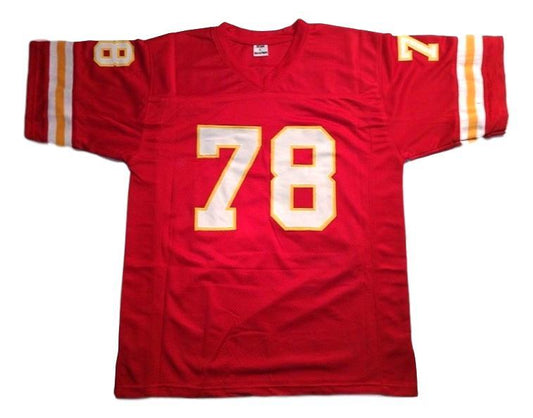 Bobby Bell Jersey #78 Custom Unsigned Football Jerseys Stitched Red