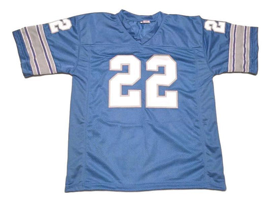 Bobby Layne Jersey #22 Custom Unsigned Football Jerseys Stitched Blue