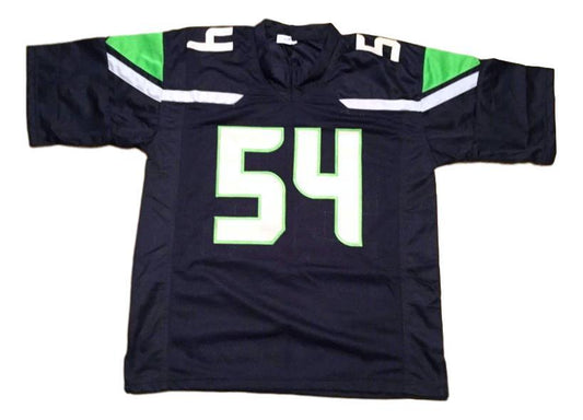 Bobby Wagner Jersey #54 Custom Unsigned Football Jerseys Stitched Blue