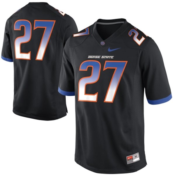 Boise State Broncos #27 Jay Ajayi College Football Jersey Black