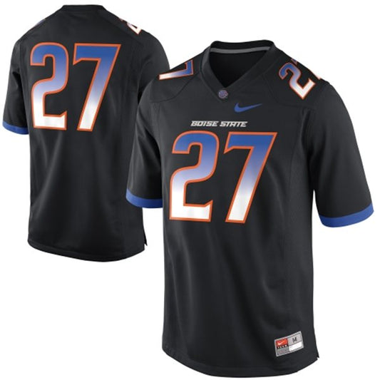Boise State Broncos #27 Jay Ajayi College Football Jersey Black