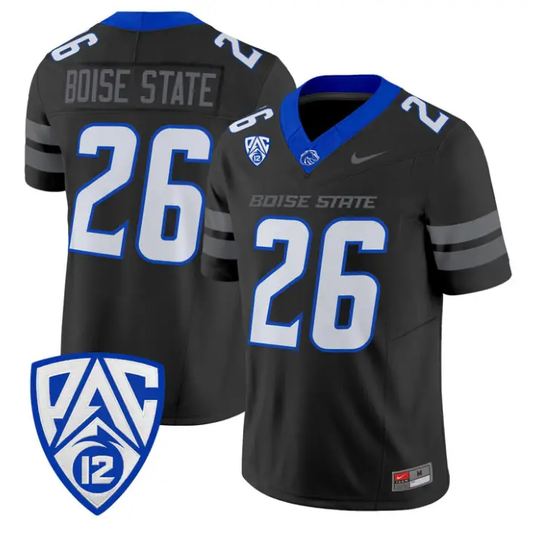 Boise State Jersey #26 Boise State Broncos 2026 Vapor Limited Stitched