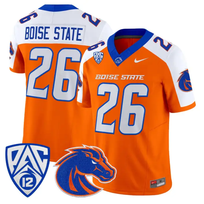 Boise State Jersey #26 Boise State Broncos 2026 Vapor Limited Stitched
