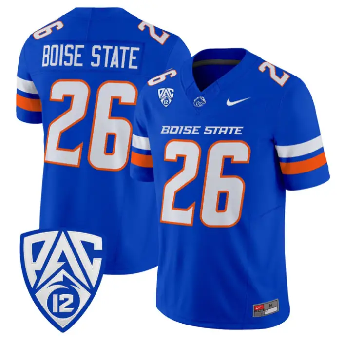Boise State Jersey #26 Boise State Broncos 2026 Vapor Limited Stitched