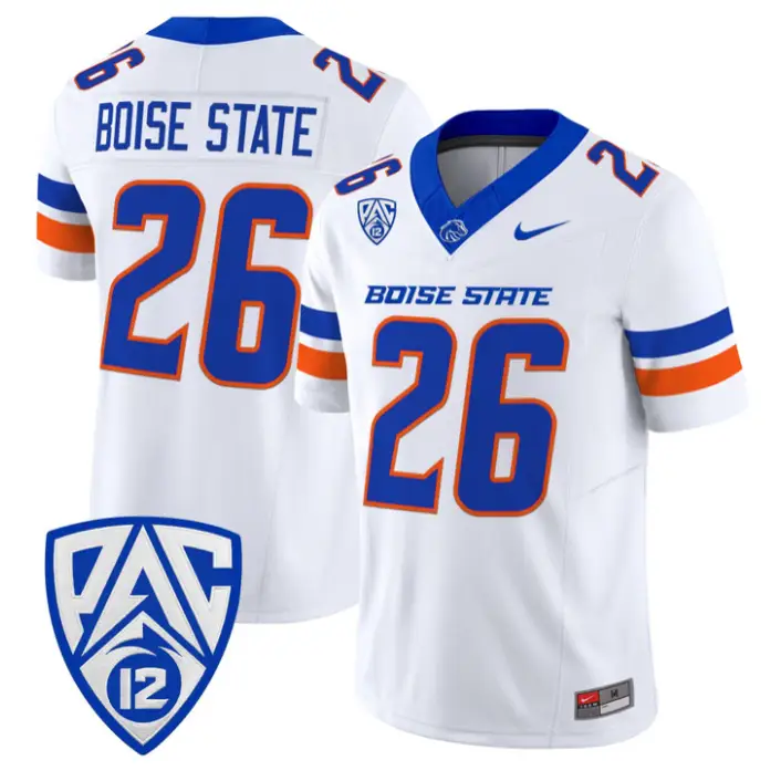 Boise State Jersey #26 Boise State Broncos 2026 Vapor Limited Stitched