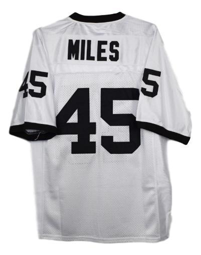 Boobie Miles Jersey #45 Friday Night Lights Permian Football White