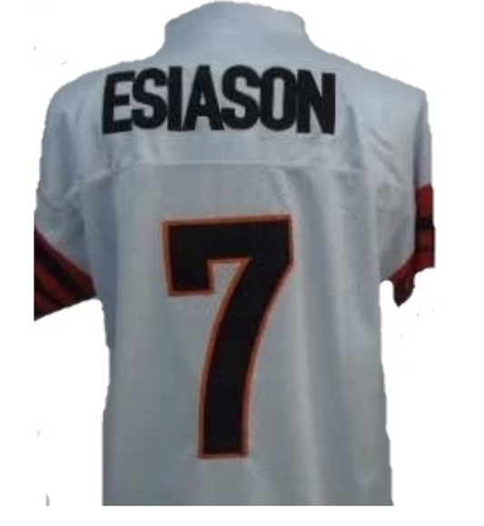 Boomer Esiason Jersey Cincinnatti Bengals Custom Throwback Football White