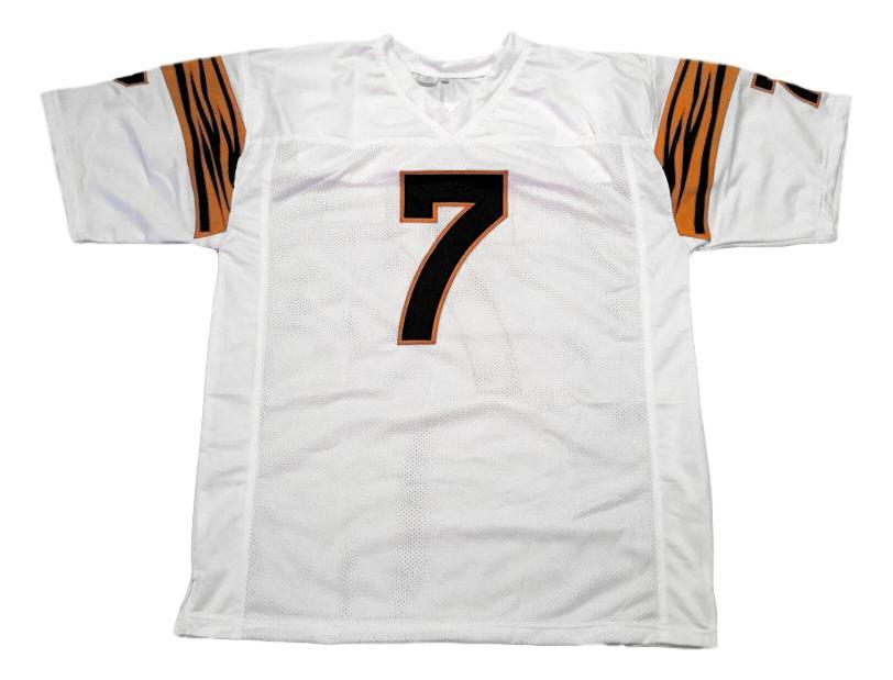 Boomer Esiason Jersey #7 Custom Unsigned Football Jerseys Stitched White