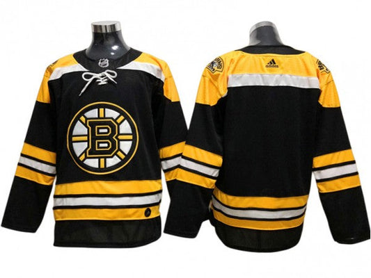 Boston Bruins Blank Yellow Reverse Retro Jersey
