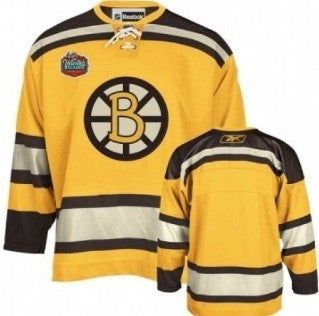Boston Bruins  Customized Yellow Jersey