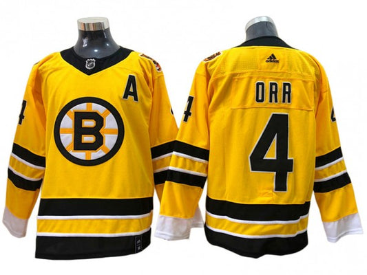 Boston Bruins #7 Phil Esposito Black Vintage CCM Jersey