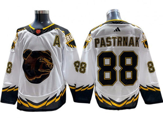 Boston Bruins #88 David Pastrnak Winter Classic Jersey
