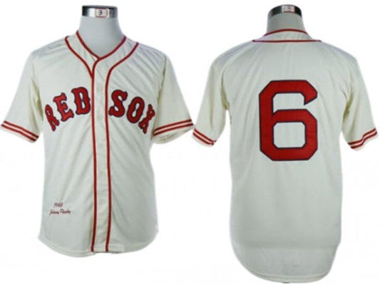 Boston Red Sox #3 Jimmie Foxx GrayThrowback Jersey