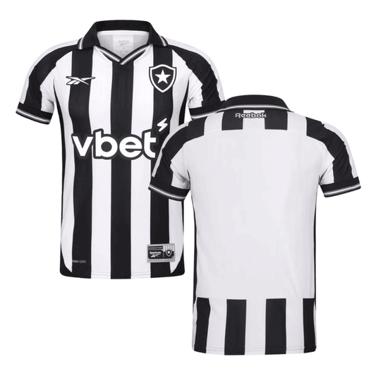 Botafogo 2025-26 Home Jersey – Black White