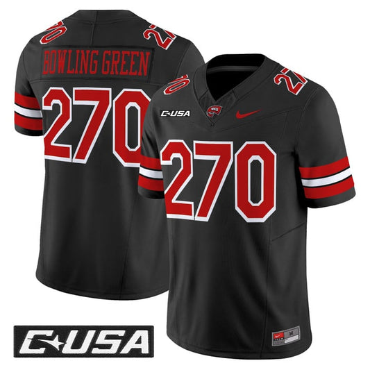 Bowling Green Jersey #270 Western Kentucky Hilltoppers 2025 Stitched