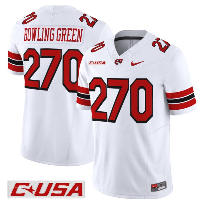 Bowling Green Jersey #270 Western Kentucky Hilltoppers 2025 Stitched