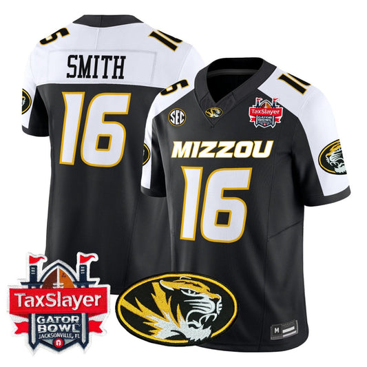 Brad Smith Jersey #16 Missouri Tigers 2025 Gator Bowl Vapor Stitched