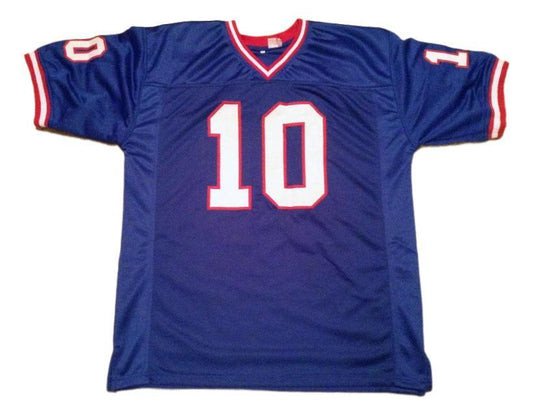 Brad Van Pelt Jersey #10 Custom Unsigned Football Jerseys Stitched Blue