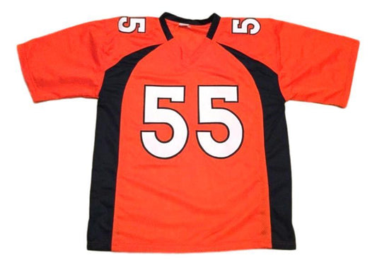 Bradley Chubb Jersey #55 Custom Unsigned Football Jerseys Stitched Orange