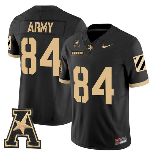 Brady Anderson Jersey #84 Army Black Knights 2025 Vapor Stitched