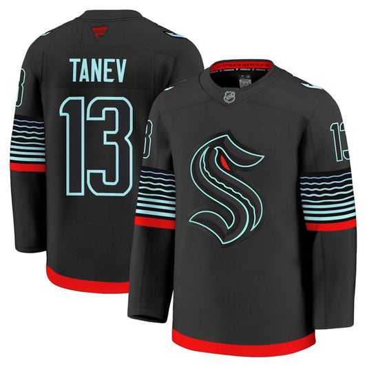 Brandon Tanev Jersey #13 Seattle Kraken 2025 - 26 Premium Non-Glow All Stitched