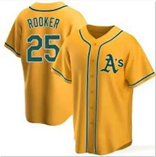 Brent Rooker Jersey #25 Athletics Vapor Premier Limited All Stitched