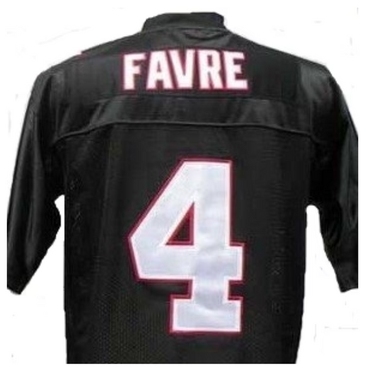 Brett Favre Jersey Atlanta Falcons Custom Throwback Football