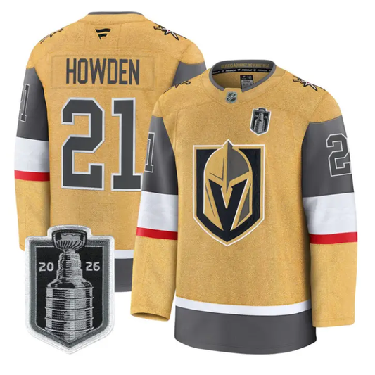 Brett Howden Jersey #21 Vegas Golden Knights 2026 Stanley Cup Stitched