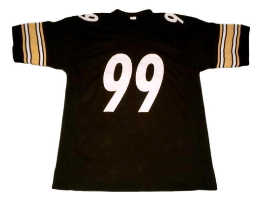 Brett Keisel Jersey #99 Custom Unsigned Football Jerseys Stitched Black