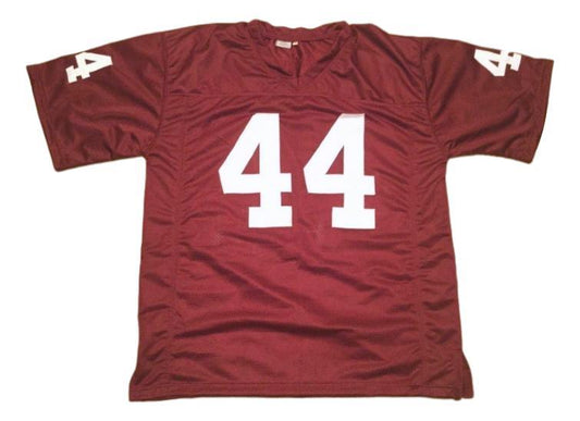 Brian Bosworth Jersey #44 Custom Unsigned Football Jerseys Stitched Maroon