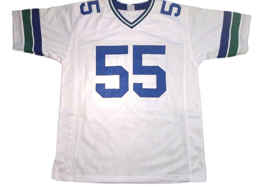 Brian Bosworth Jersey #55 Custom Unsigned Football Jerseys Stitched White