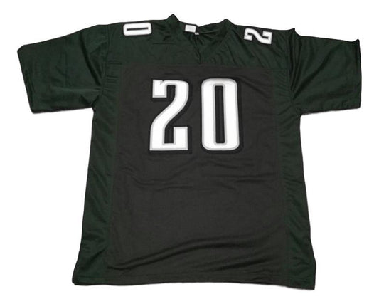 Brian Dawkins Jersey #20 Custom Unsigned Football Jerseys Stitched Green