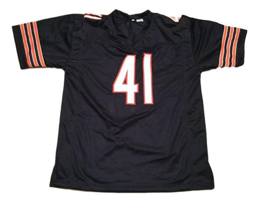 Brian Piccolo Jersey #41 Custom Unsigned Football Jerseys Stitched Black