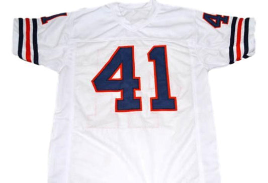 Brian Piccolo Jersey #41 Brian's Song Football Stitched White