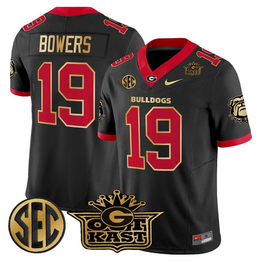 Brock Bowers Jersey #19 Outkast x Georgia Bulldogs Limited Stitched