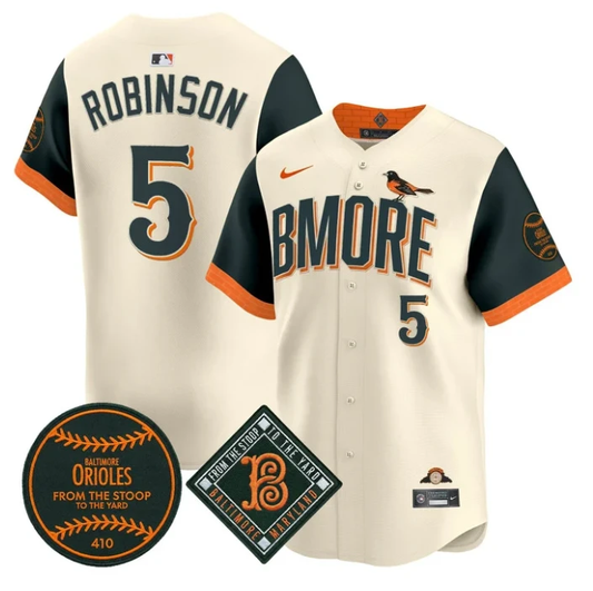 Brooks Robinson Jersey #5 Baltimore Orioles 2026 City Connect Premier Stitched