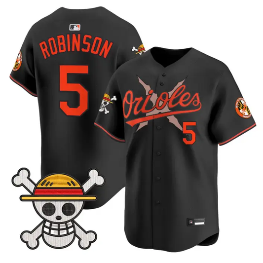 Brooks Robinson Jersey #5 Baltimore Orioles One Piece Premier Stitched