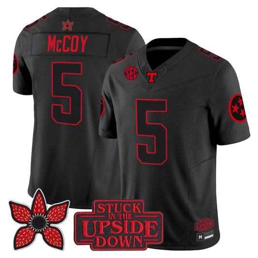 Bru McCoy Jersey #5 Tennessee Vols Stranger Things Edition Vapor Stitched