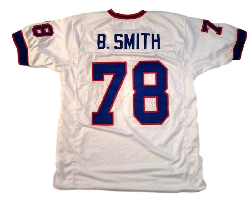 Bruce Smith Jersey #78 Custom Unsigned Football Jerseys Stitched White
