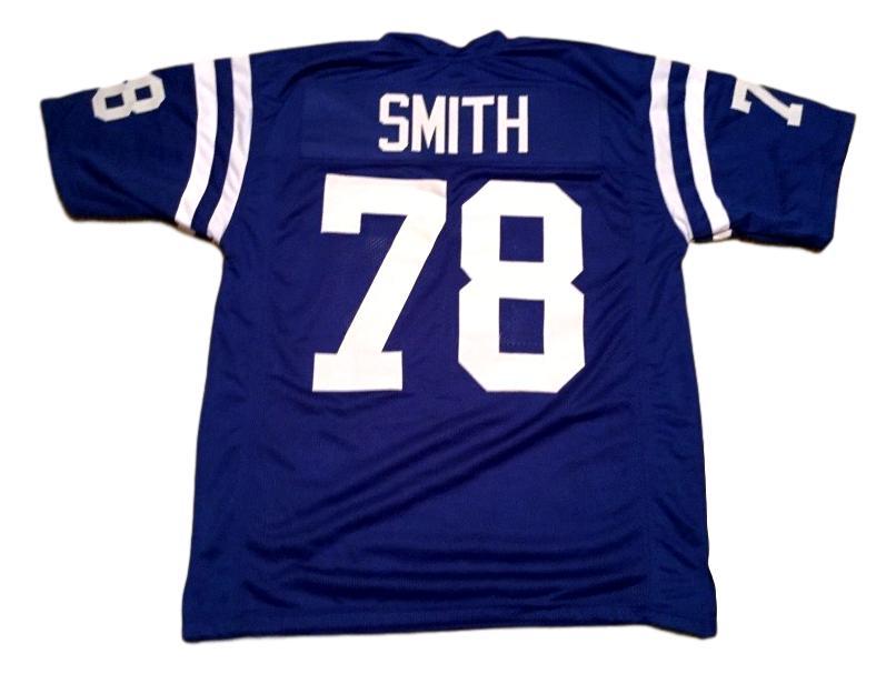 Bubba Smith Jersey #78 Custom Unsigned Football Jerseys Stitched Blue