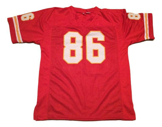 Buck Buchanan Jersey #86 Custom Unsigned Football Jerseys Stitched Red