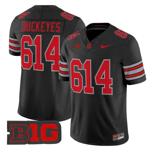 Buckeyes Jersey #614 Ohio State 2026 Tunnel Vision Limited Stitched